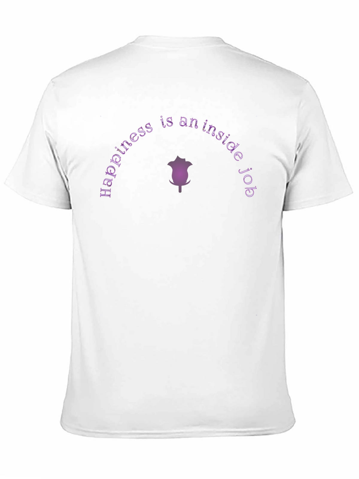 Happiness Inside Job Graphic T-Shirt