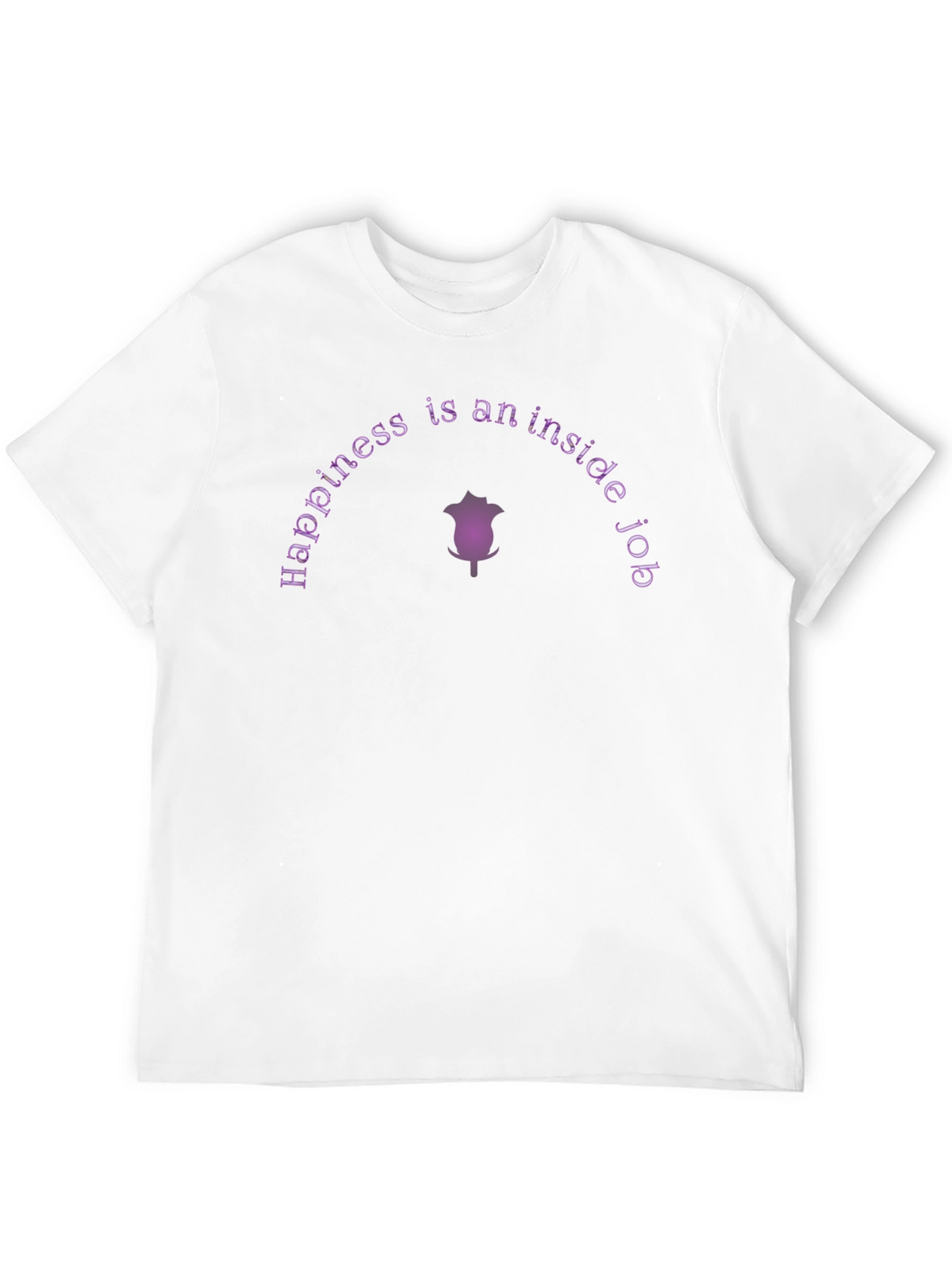 Happiness Inside Job Graphic T-Shirt
