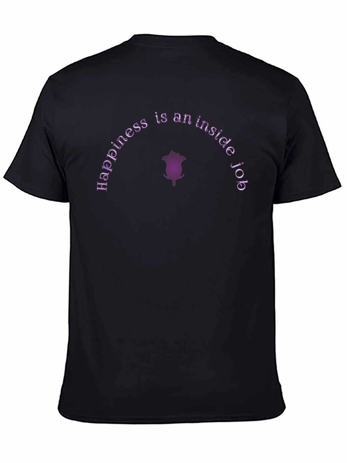Happiness Inside Job Graphic T-Shirt