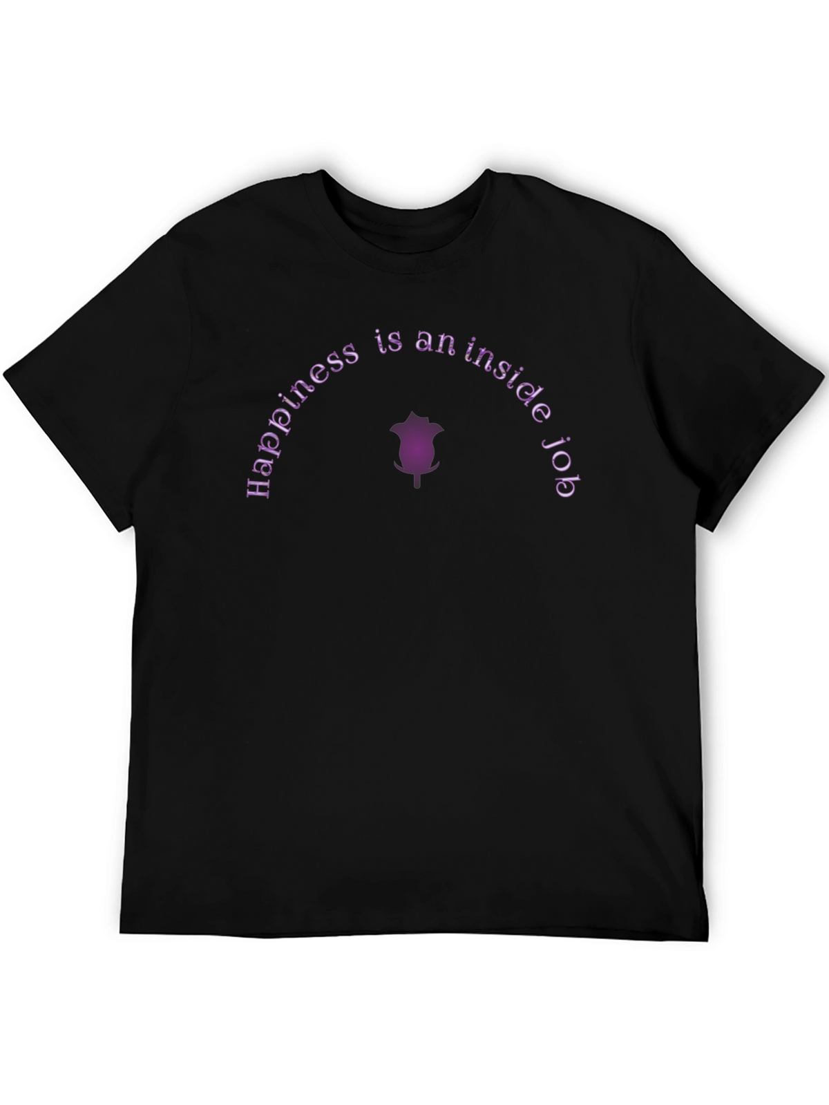 Happiness Inside Job Graphic T-Shirt