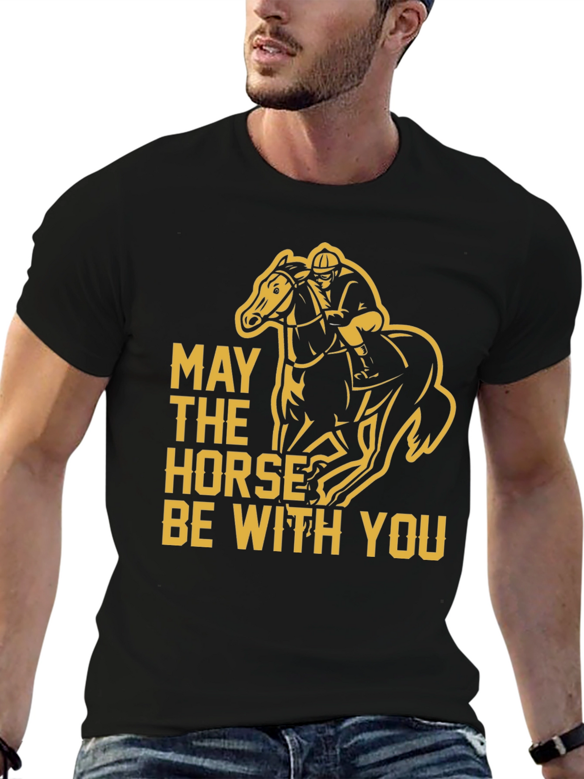 May The Horse Be With You T-Shirt