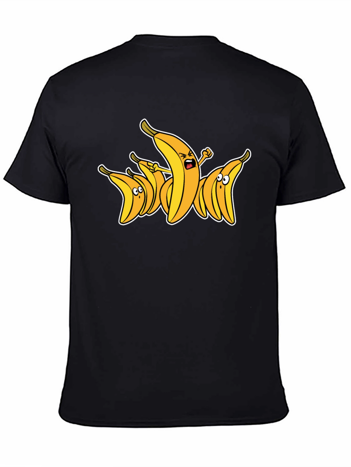 Funny Banana Cartoon Graphic T-Shirt