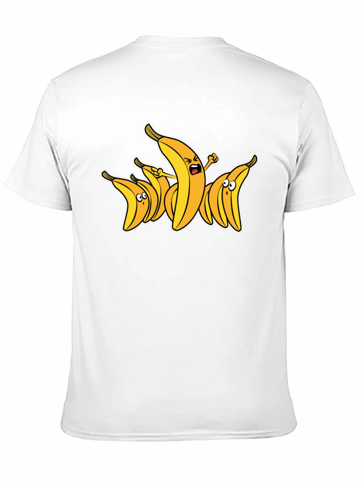 Funny Banana Cartoon Graphic T-Shirt