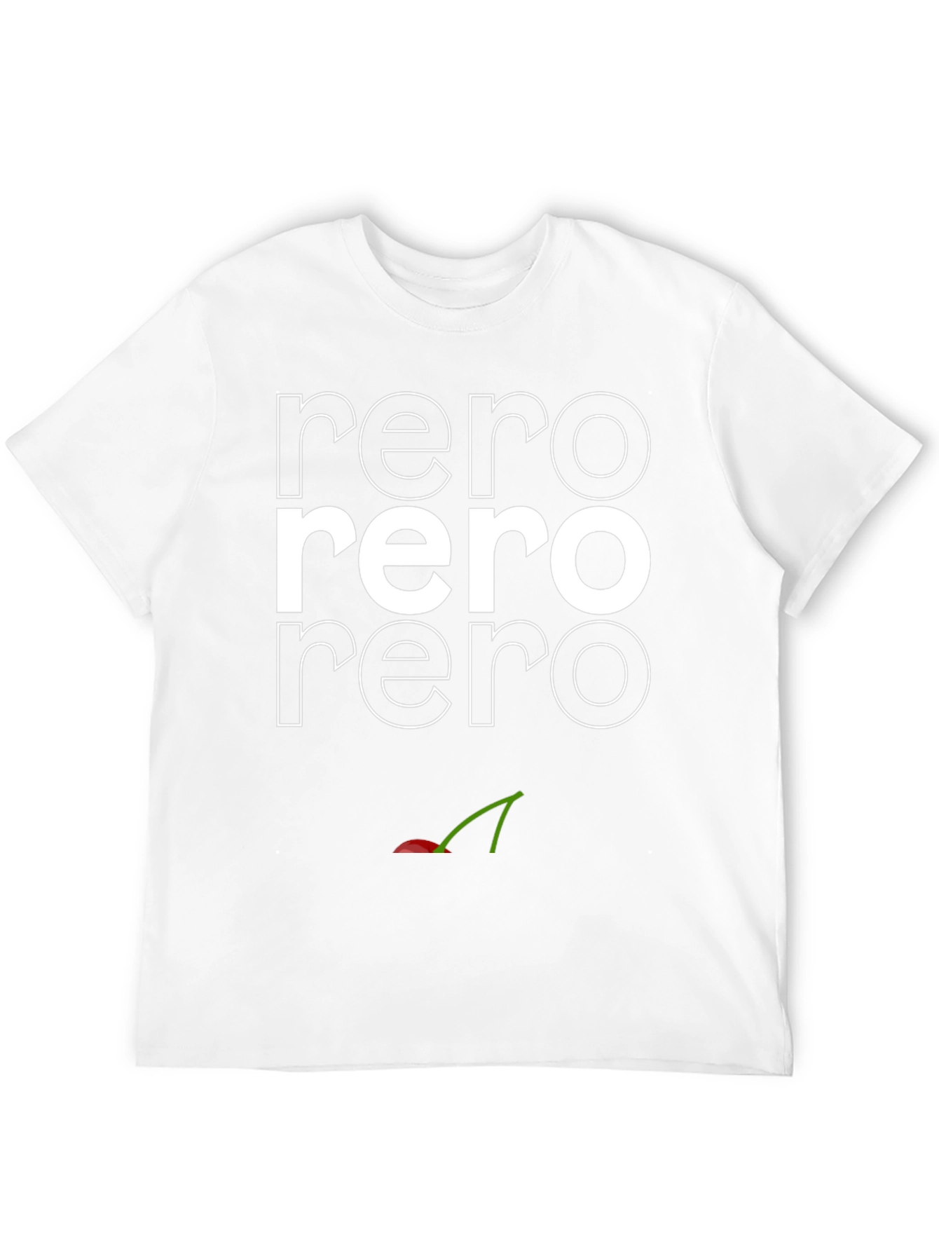 Rero Graphic Tee - Stylish Black Cotton Shirt