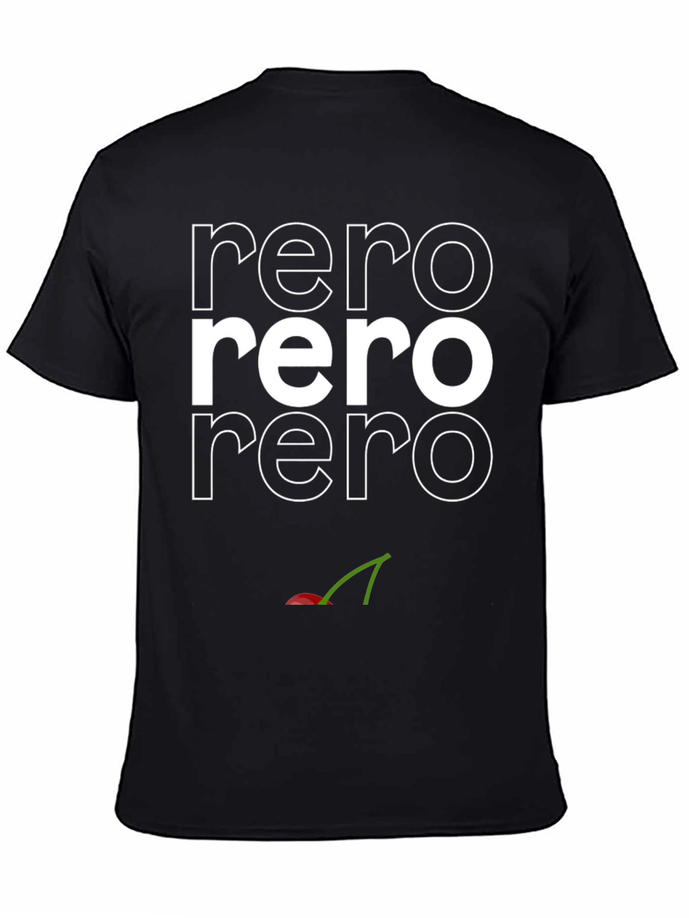 Rero Graphic Tee - Stylish Black Cotton Shirt