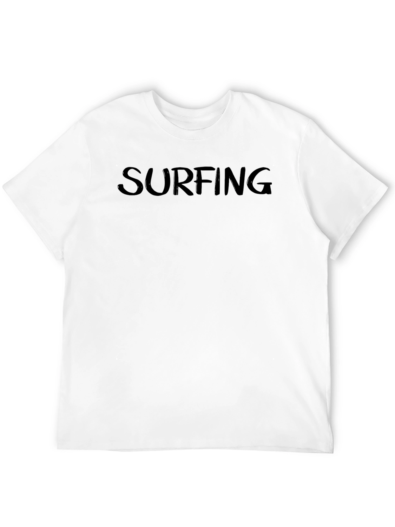 Surfing Crew Neck T-Shirt - Stylish Casual Wear