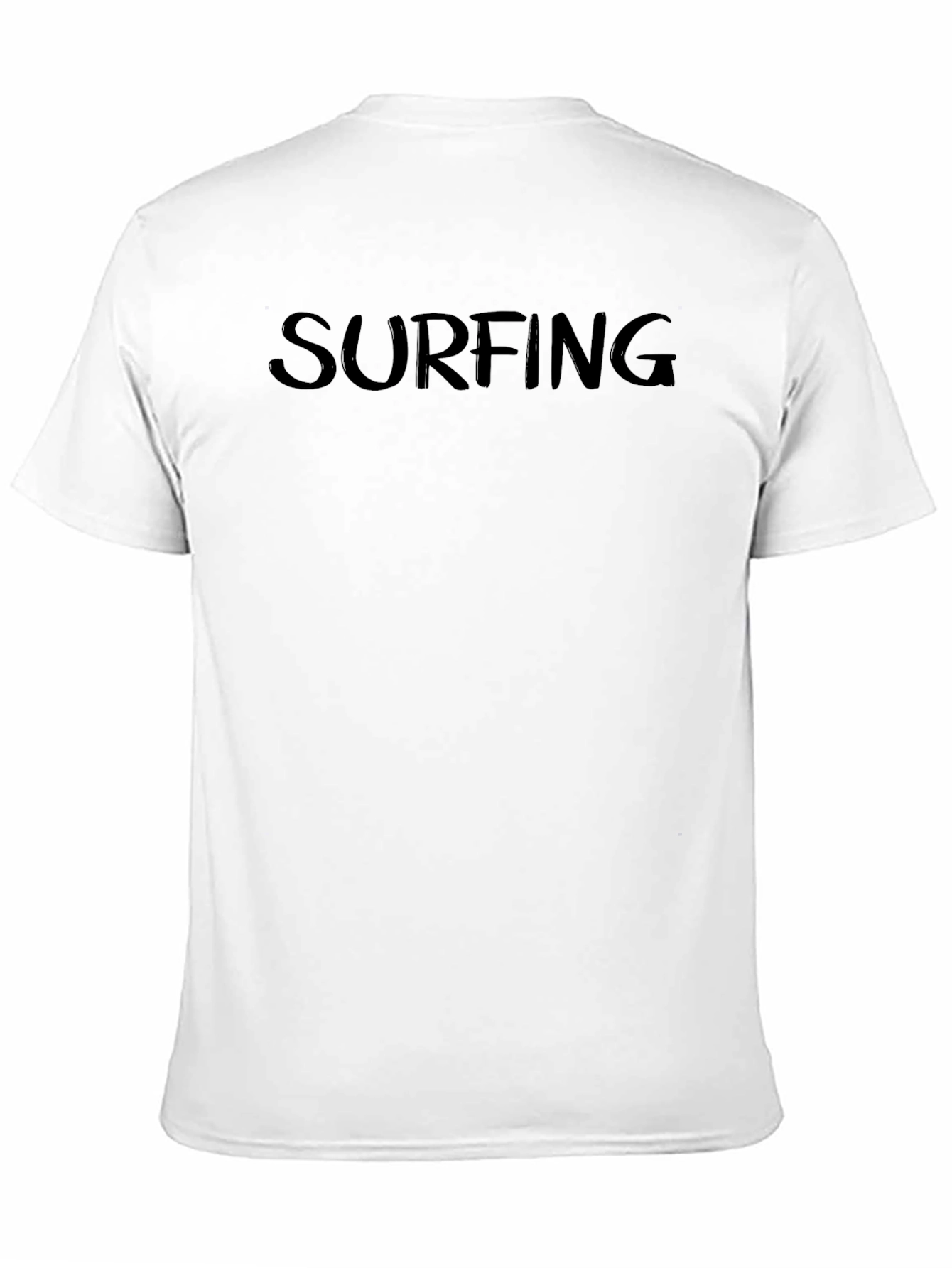 Surfing Crew Neck T-Shirt - Stylish Casual Wear