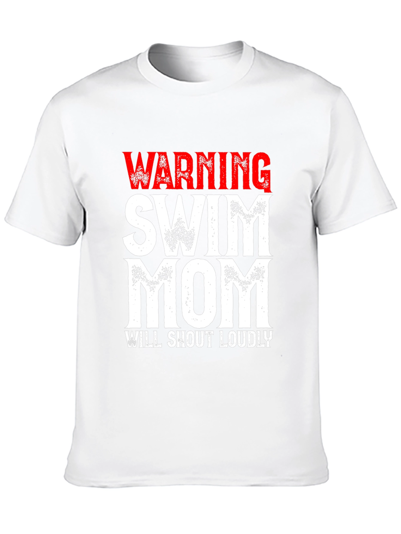 Warning Swim Mom T-Shirt