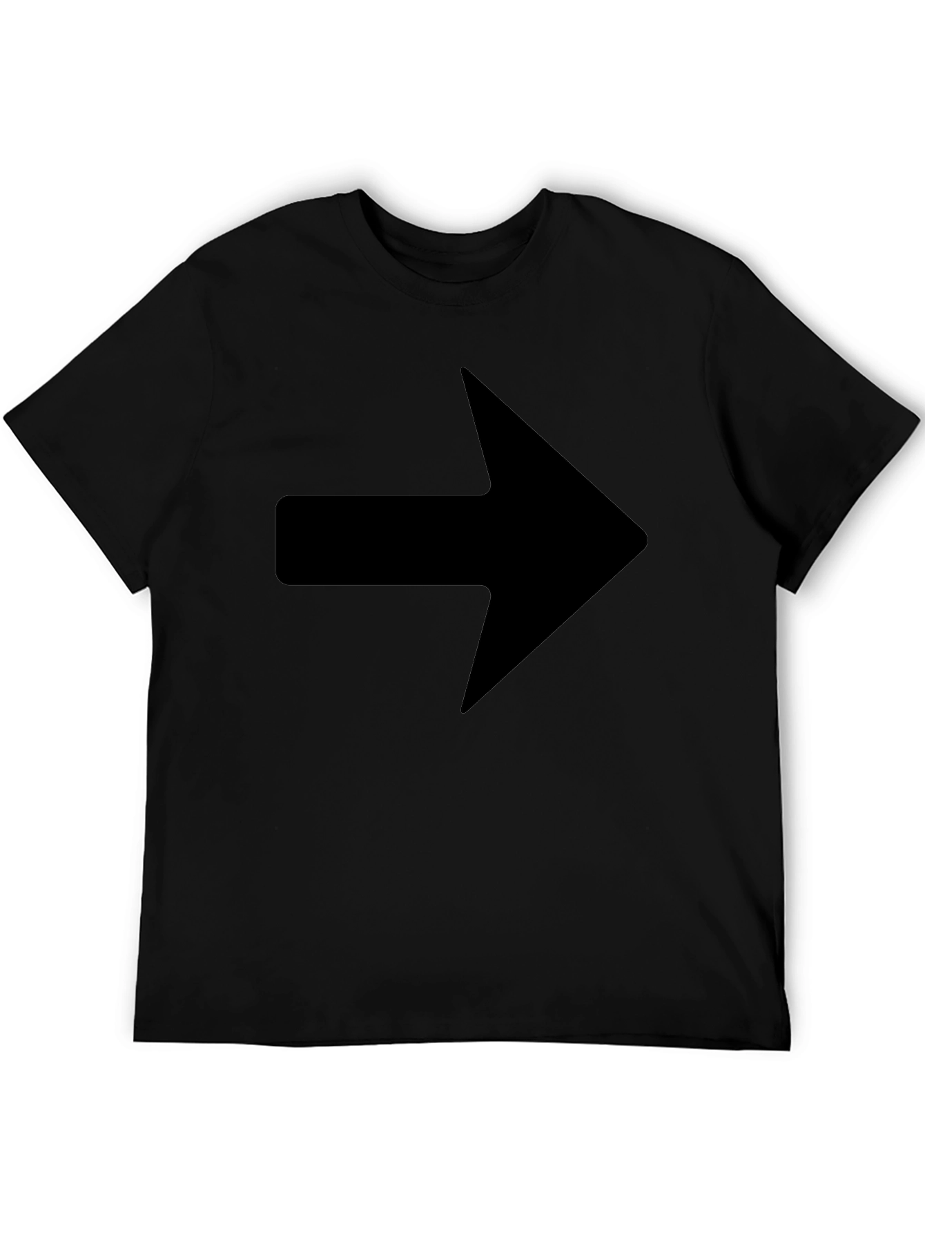 Right Arrow Graphic T-Shirt - Classic Design