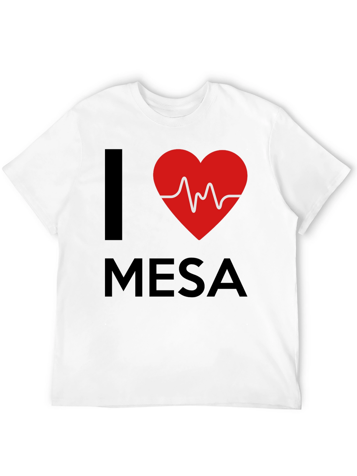I Heart Mesa T-Shirt - City Pride Tee