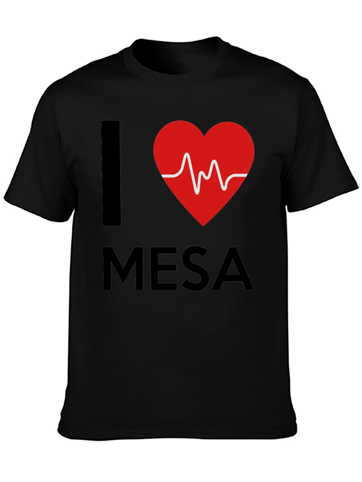 I Heart Mesa T-Shirt - City Pride Tee
