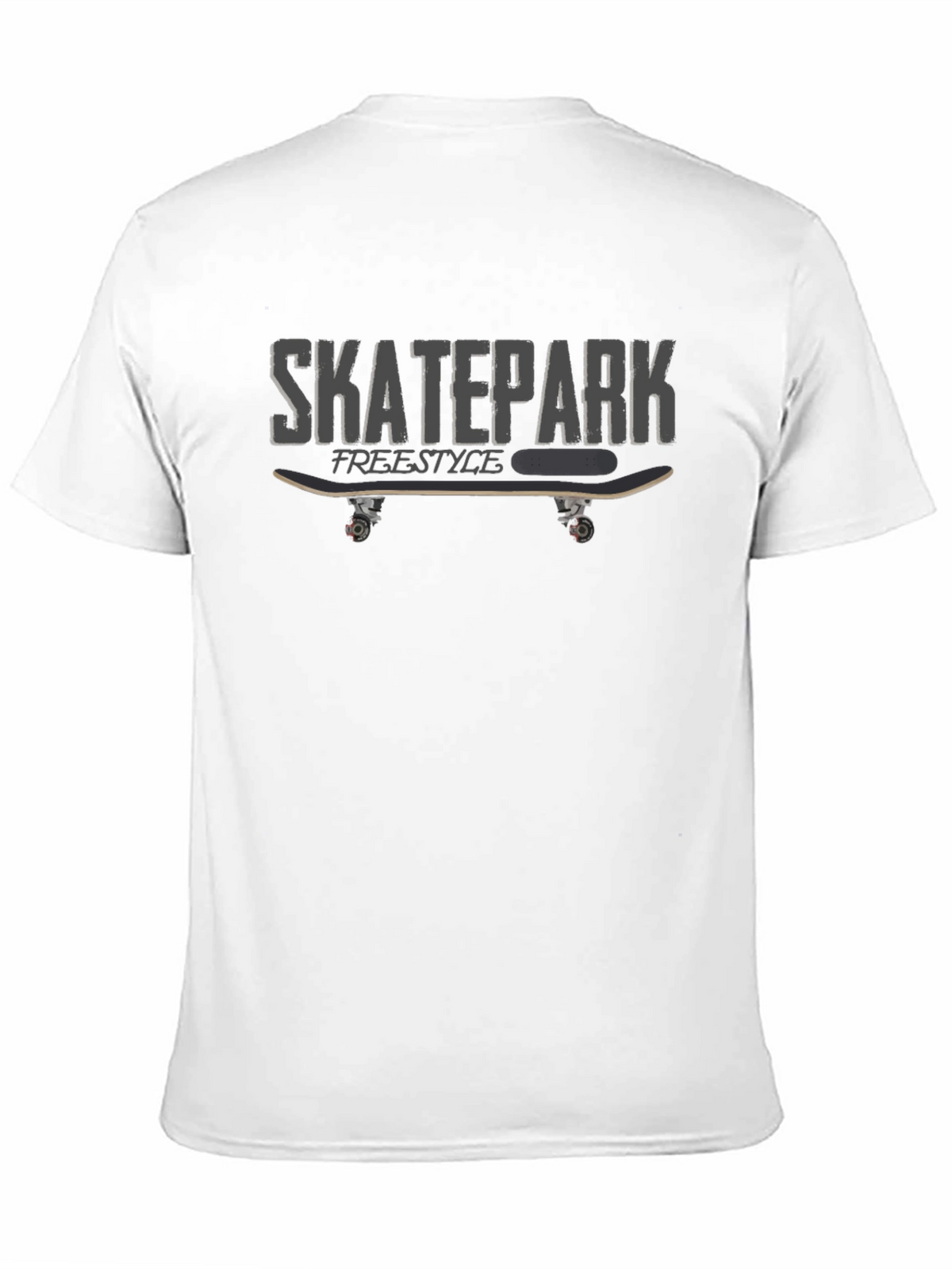 Skatepark Freestyle Graphic Tee - Black