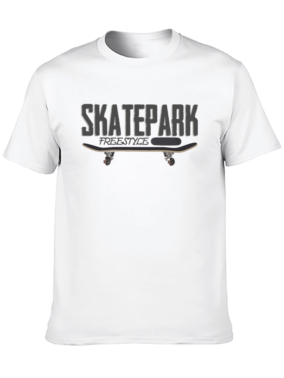 Skatepark Freestyle Graphic Tee - Black