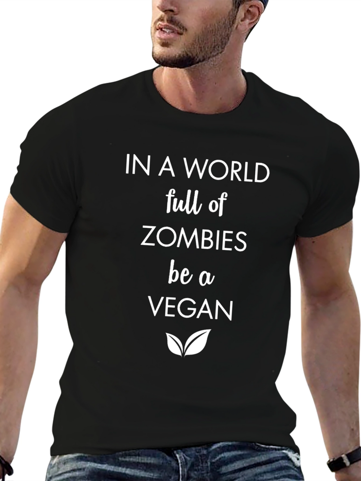 Be A Vegan Zombie T-Shirt