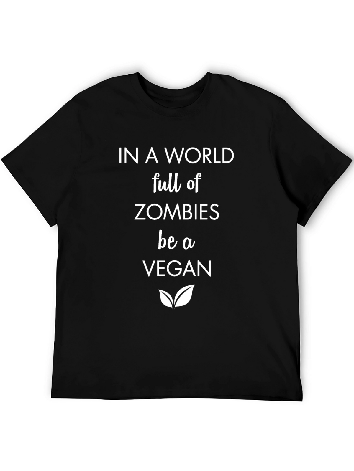 Be A Vegan Zombie T-Shirt