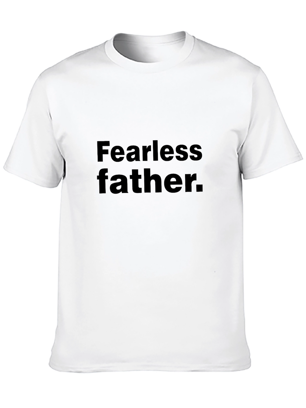 Fearless Father Black T-Shirt