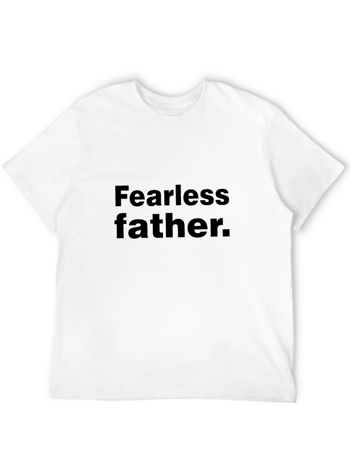 Fearless Father Black T-Shirt