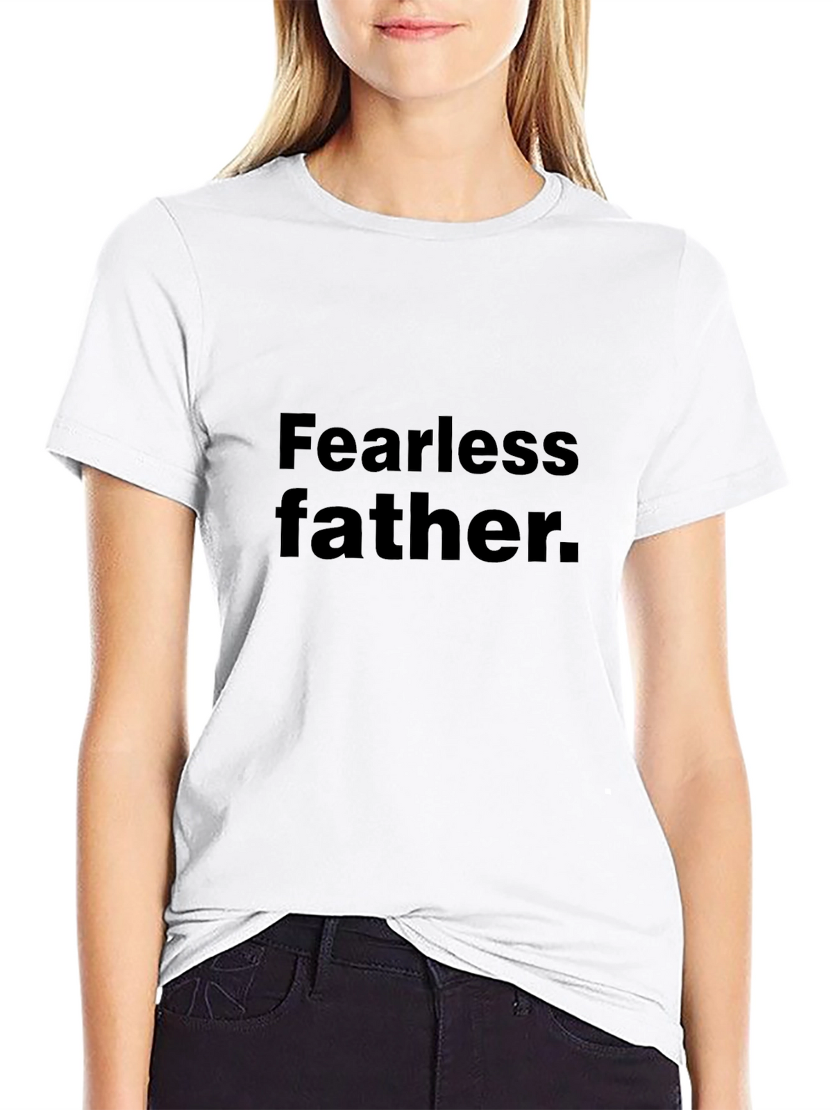 Fearless Father Black T-Shirt