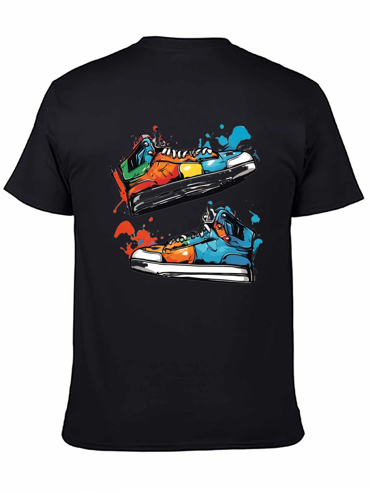 Sneaker Graphic T-Shirt: Stylish Streetwear Tee