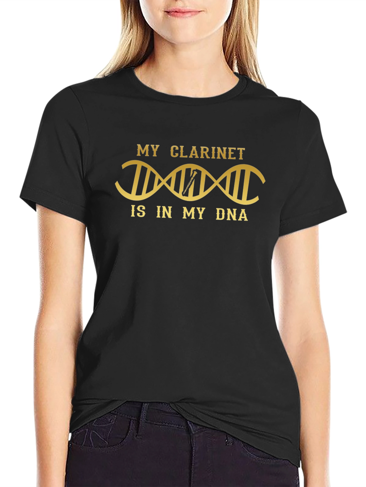 My Clarinet Is In My DNA T-Shirt