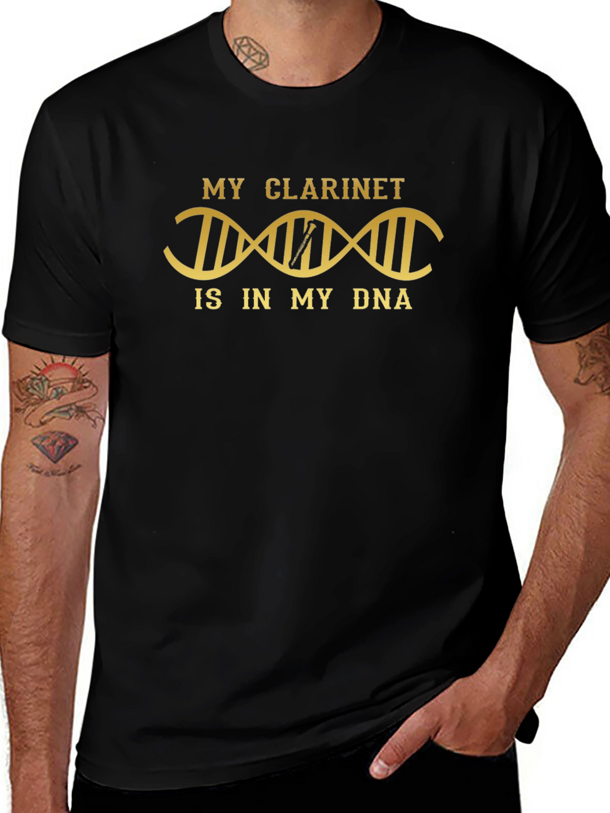 My Clarinet Is In My DNA T-Shirt