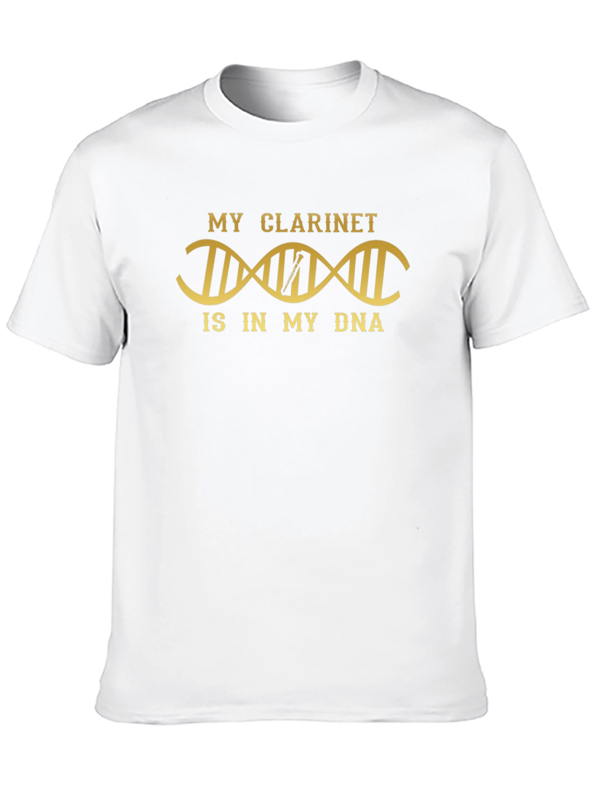 My Clarinet Is In My DNA T-Shirt