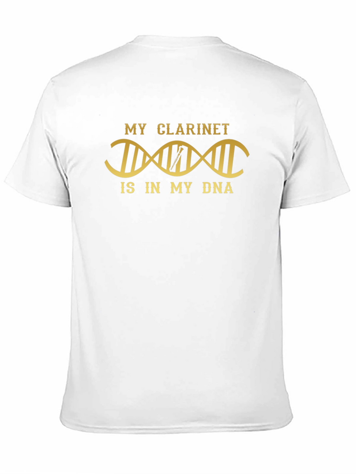 My Clarinet Is In My DNA T-Shirt