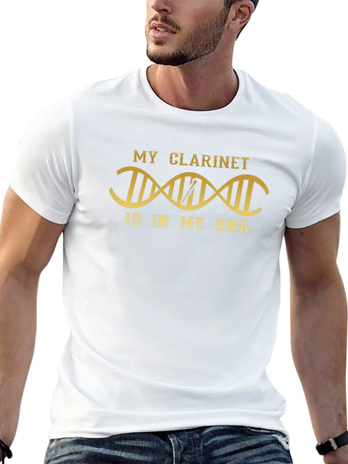 My Clarinet Is In My DNA T-Shirt