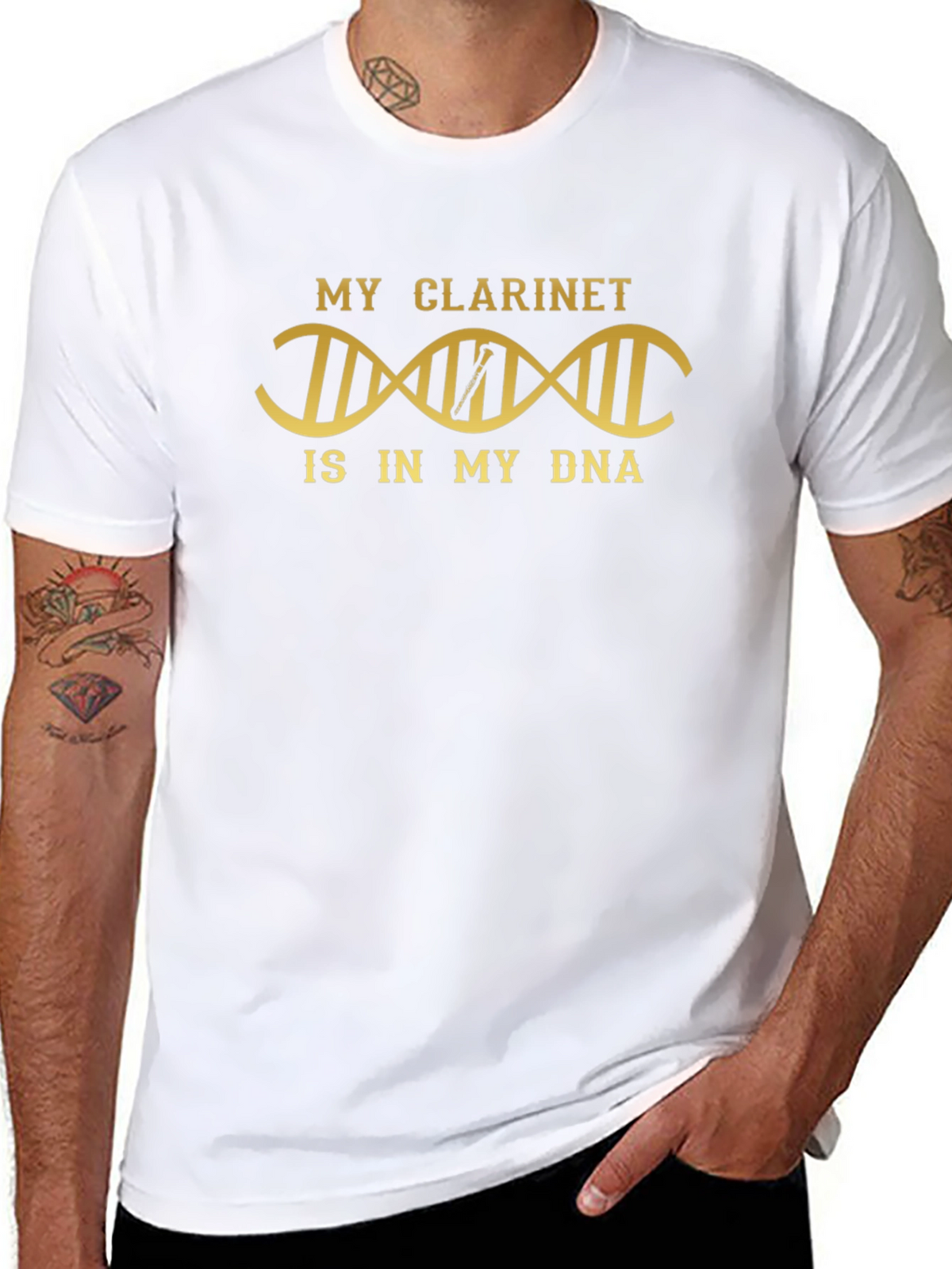 My Clarinet Is In My DNA T-Shirt