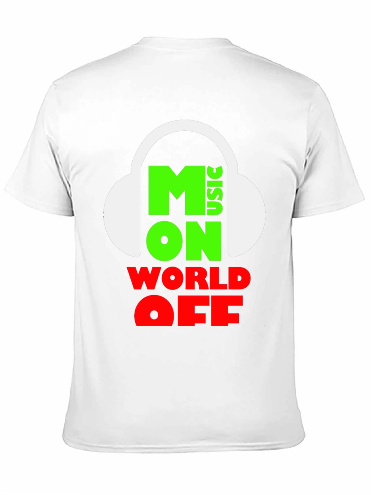 Moon Music World Off T-Shirt