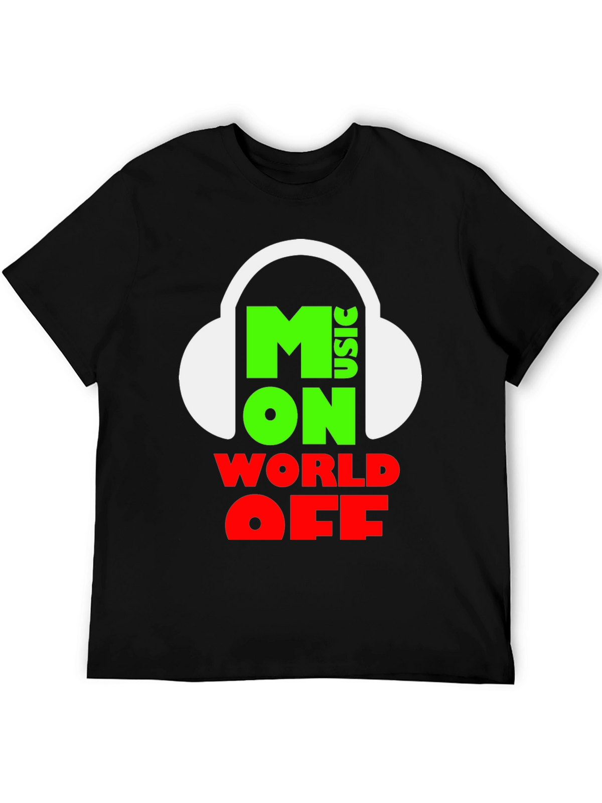 Moon Music World Off T-Shirt