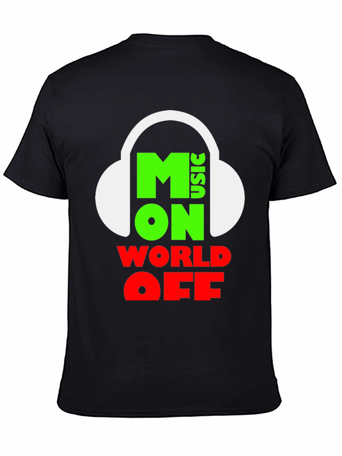 Moon Music World Off T-Shirt