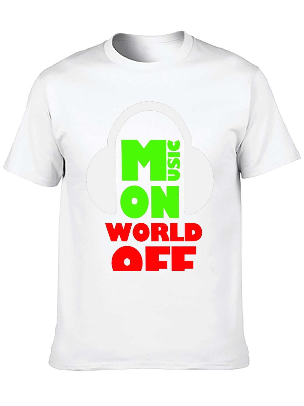 Moon Music World Off T-Shirt