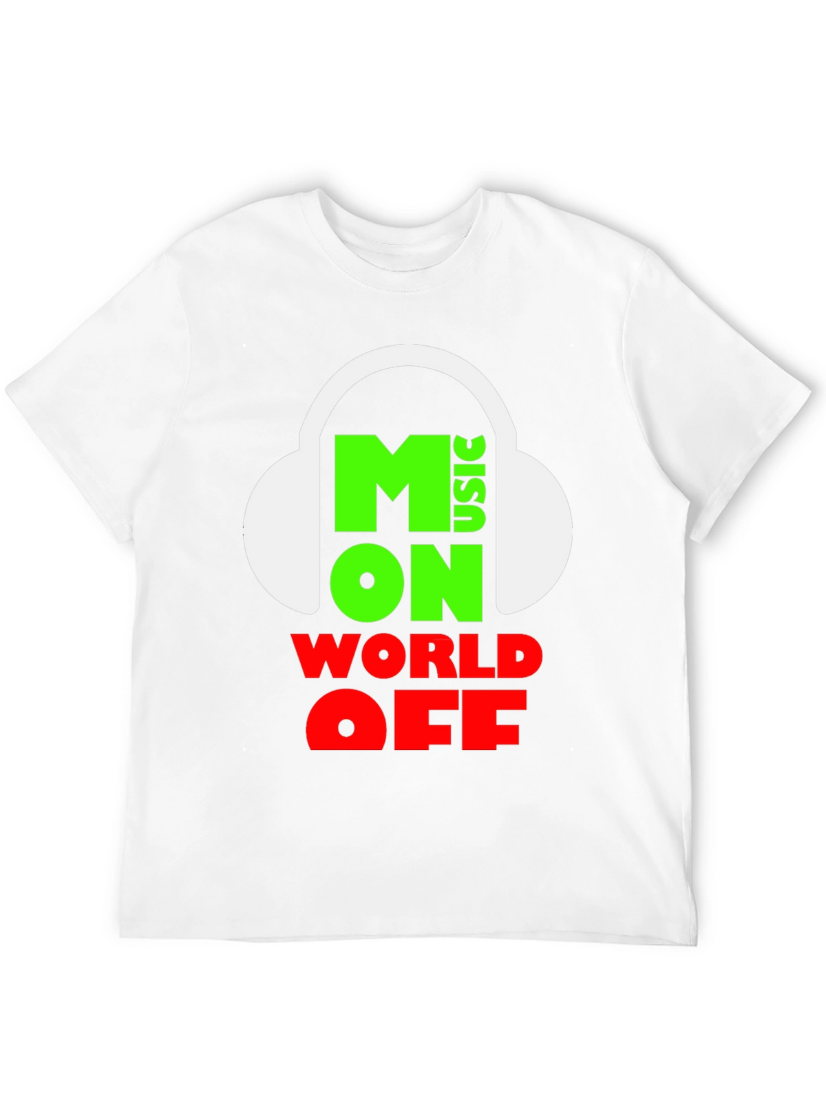 Moon Music World Off T-Shirt