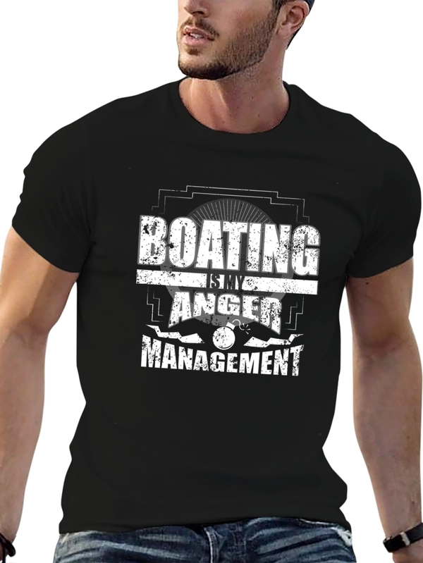 Boating Anger Management T-Shirt