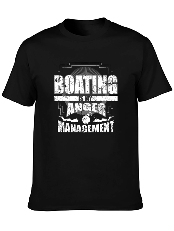 Boating Anger Management T-Shirt