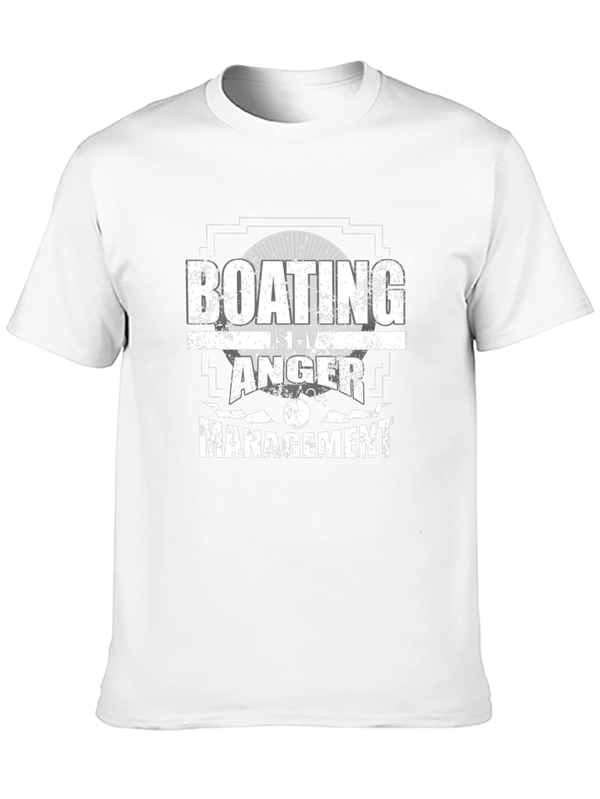 Boating Anger Management T-Shirt