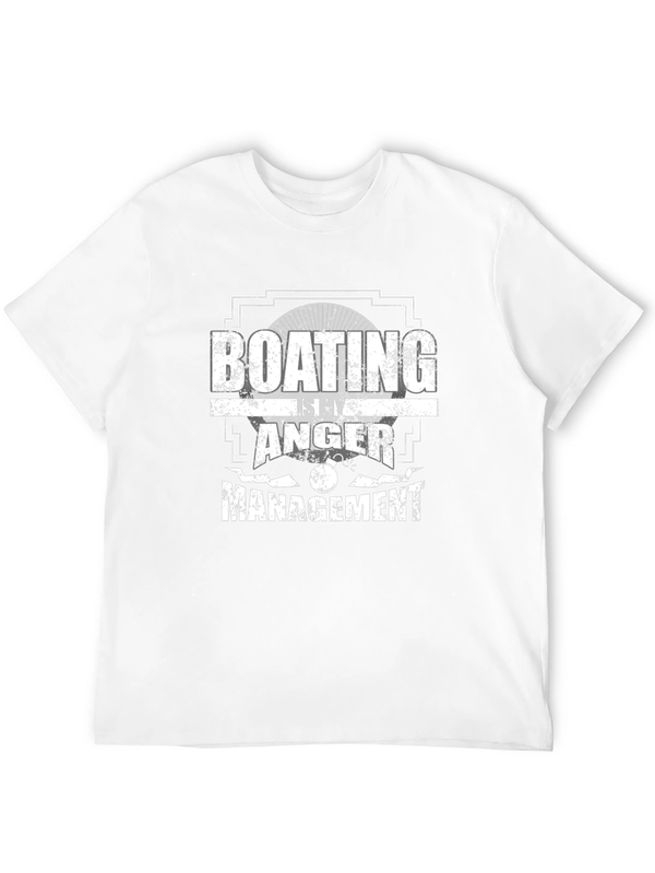 Boating Anger Management T-Shirt