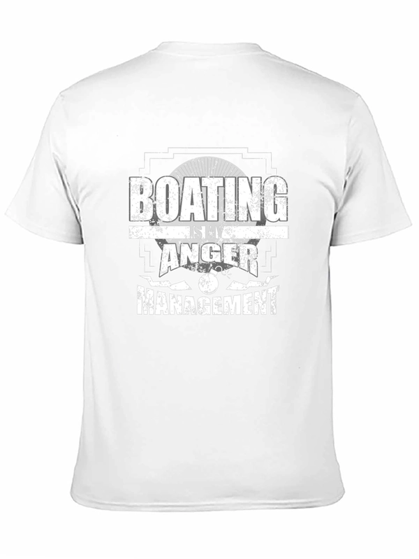 Boating Anger Management T-Shirt