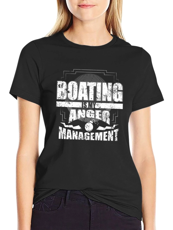 Boating Anger Management T-Shirt