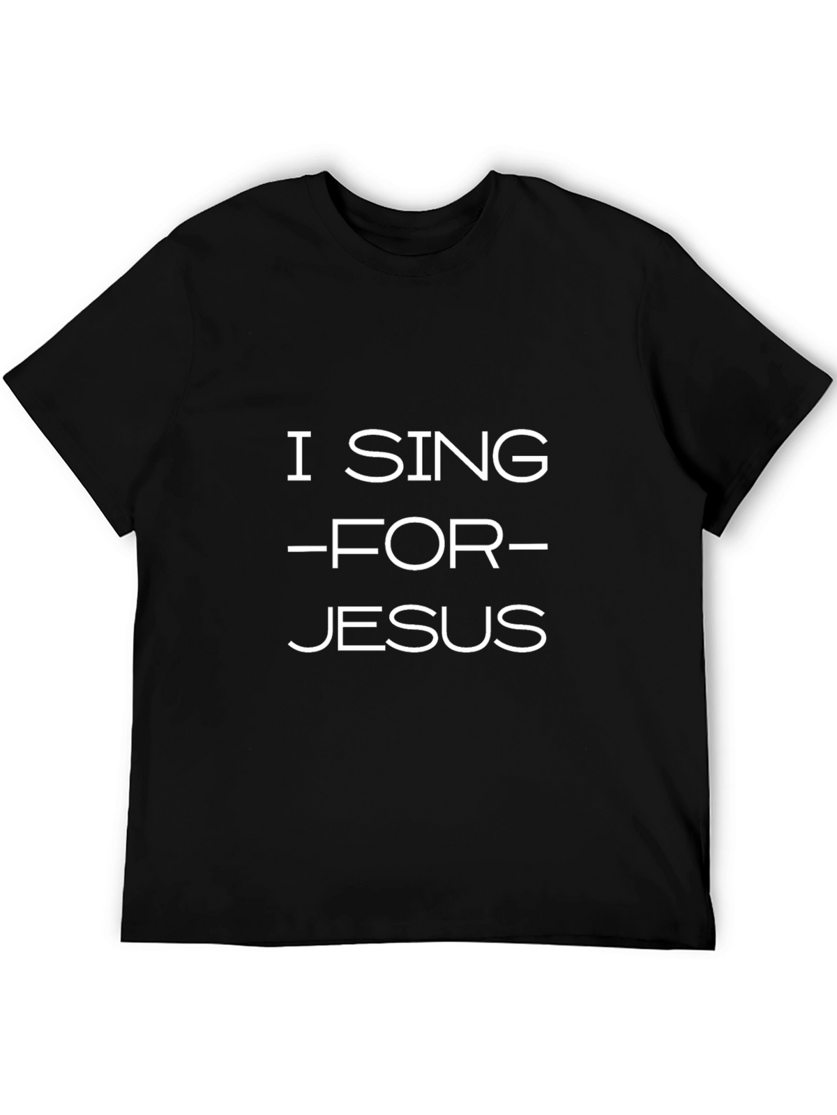 I Sing for Jesus Graphic T-Shirt