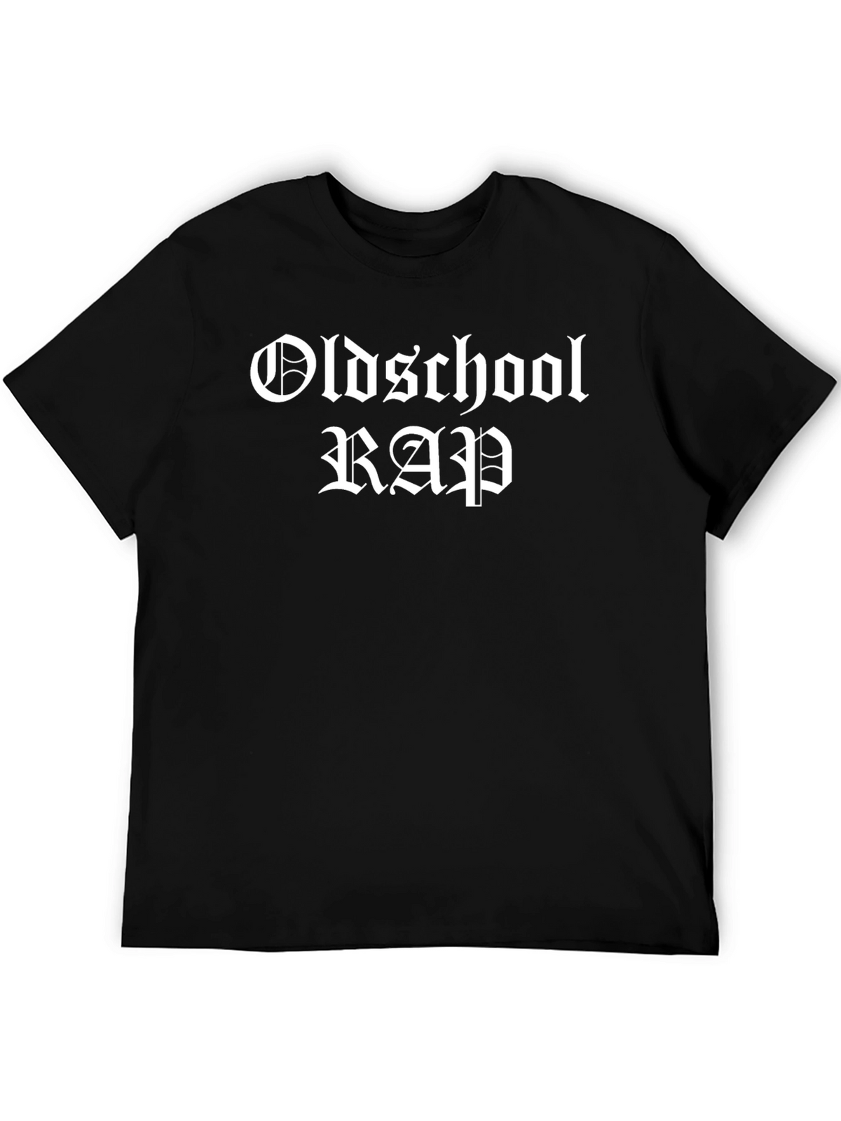 Oldschool Rap Graphic T-Shirt