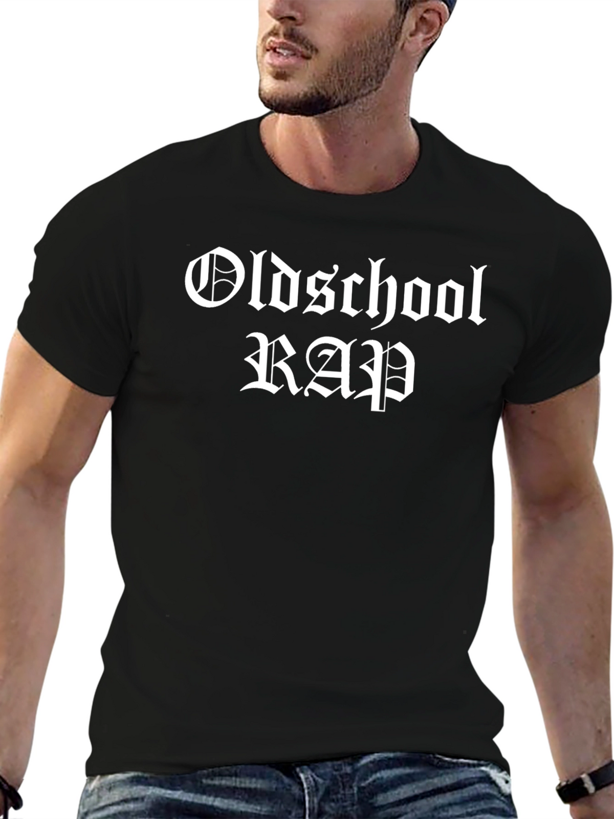 Oldschool Rap Graphic T-Shirt
