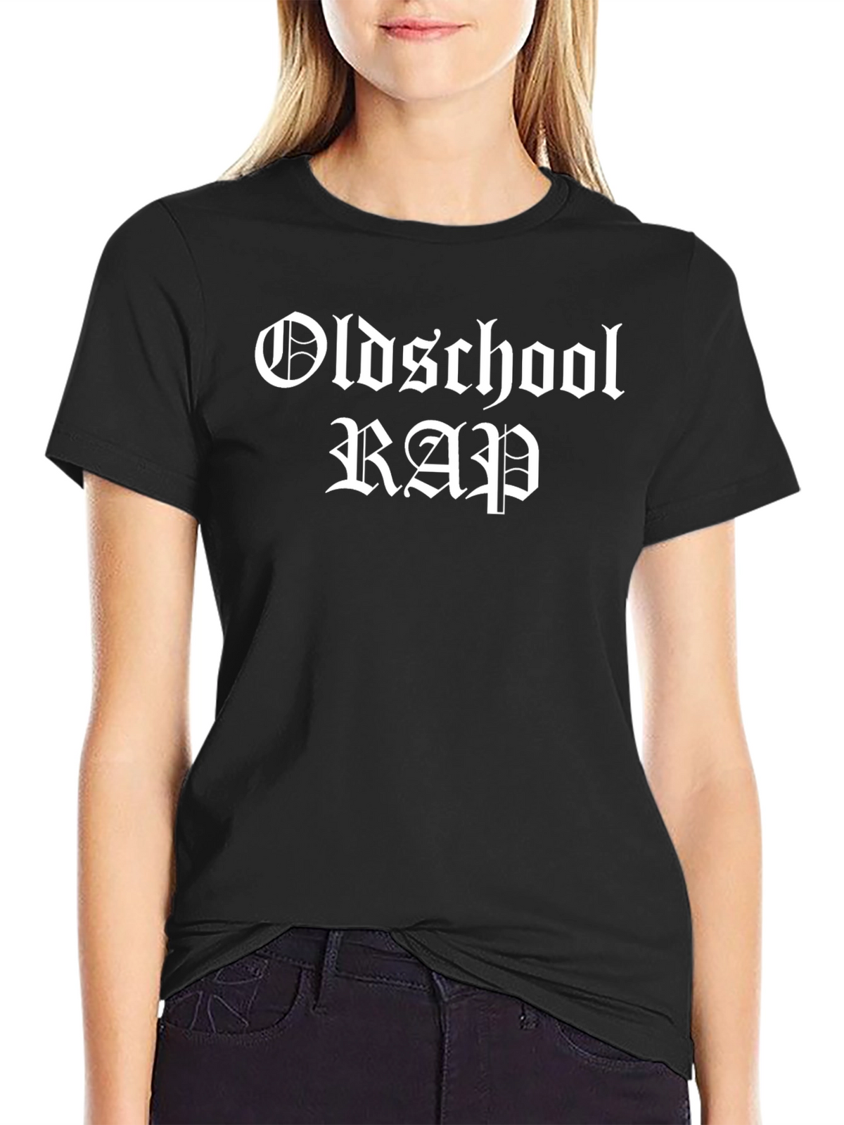 Oldschool Rap Graphic T-Shirt