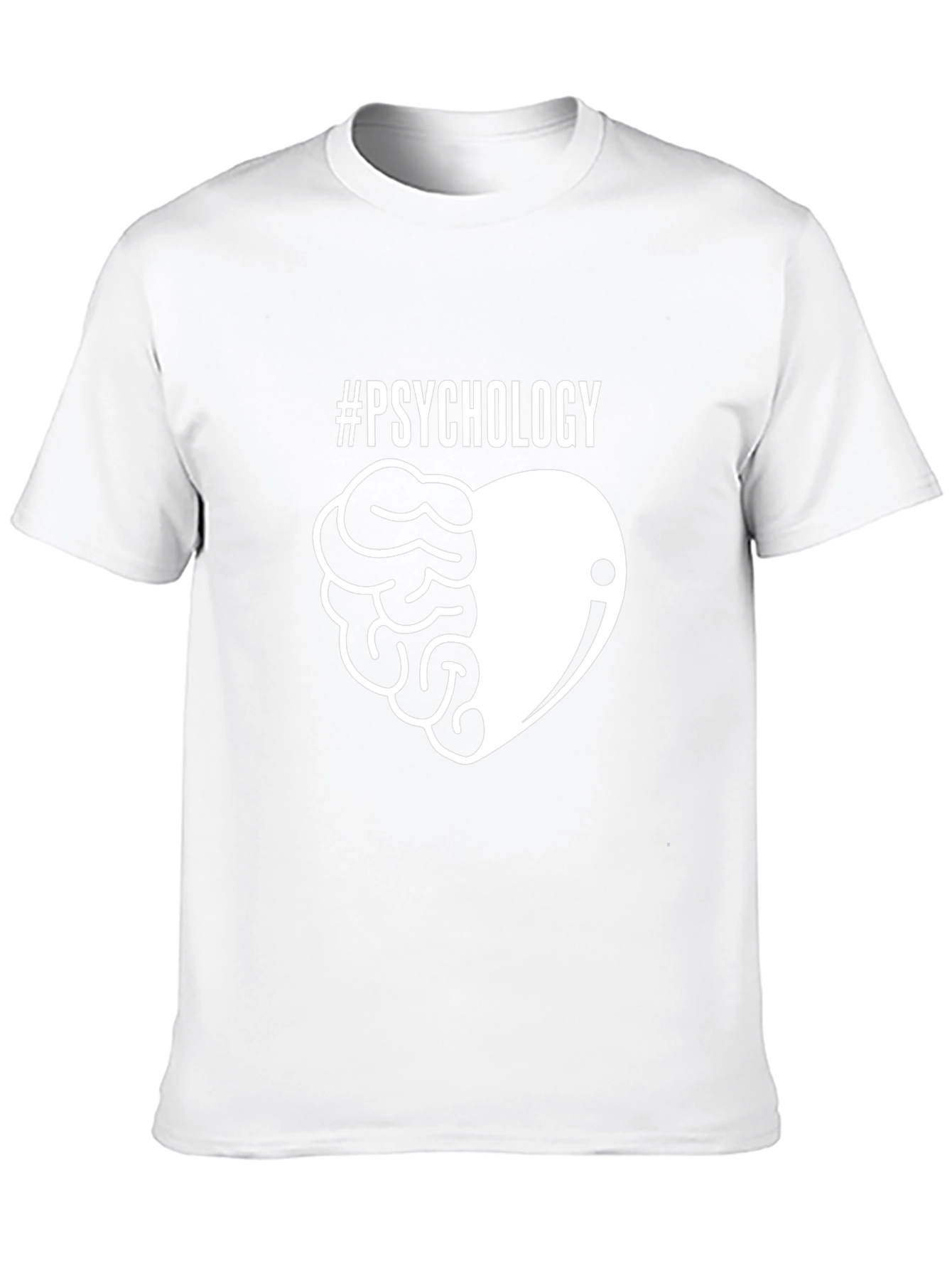 Psychology Brain & Heart T-Shirt