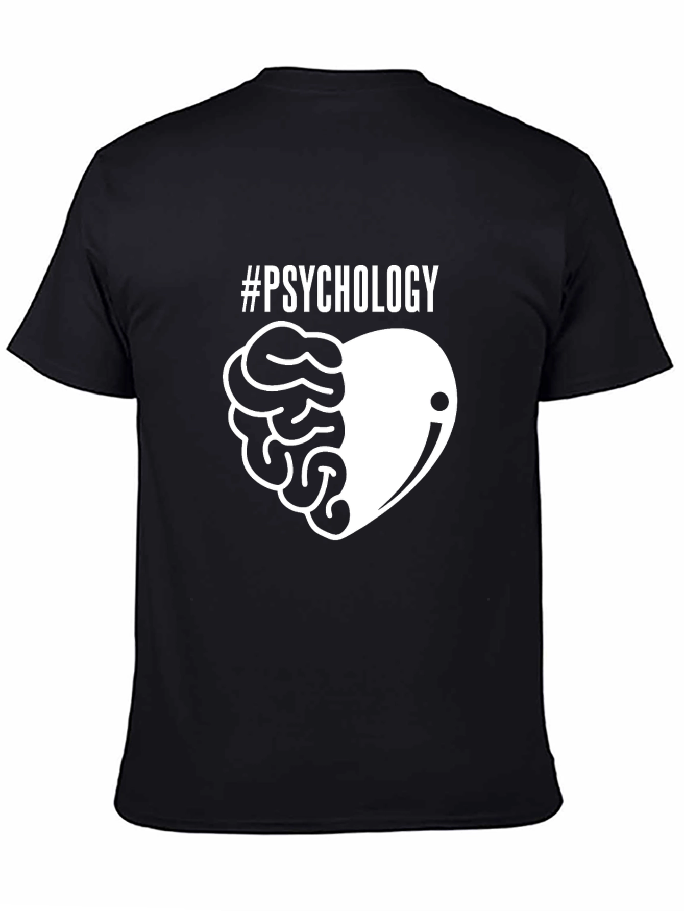 Psychology Brain & Heart T-Shirt
