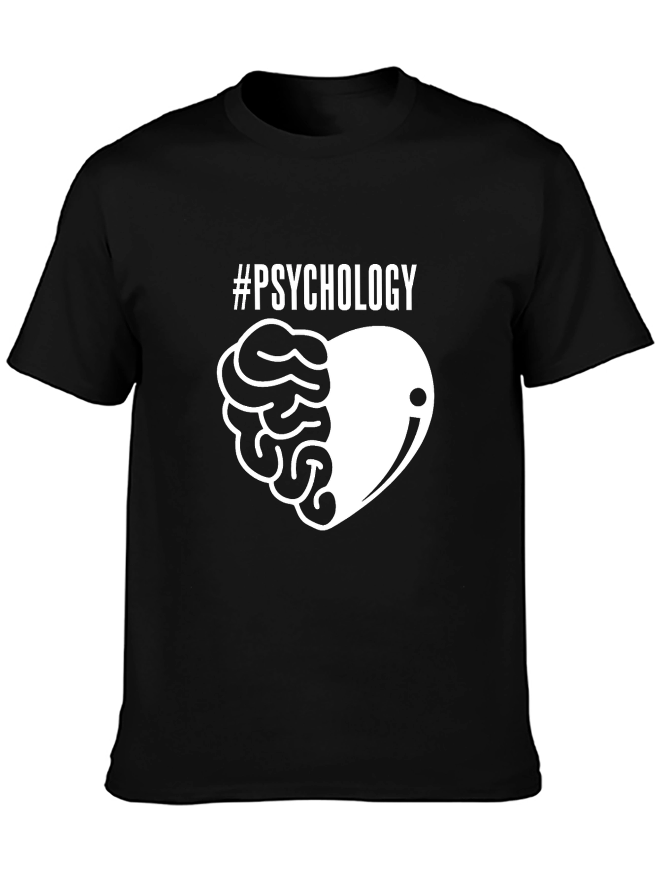 Psychology Brain & Heart T-Shirt