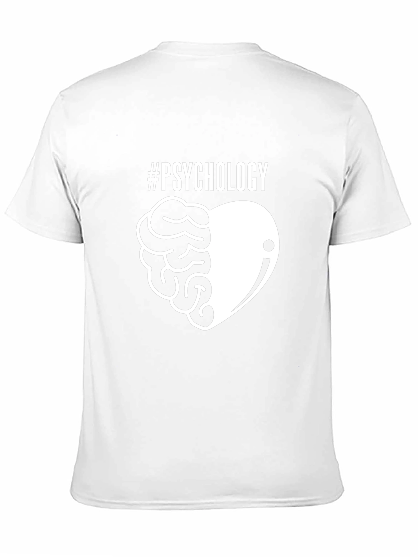 Psychology Brain & Heart T-Shirt