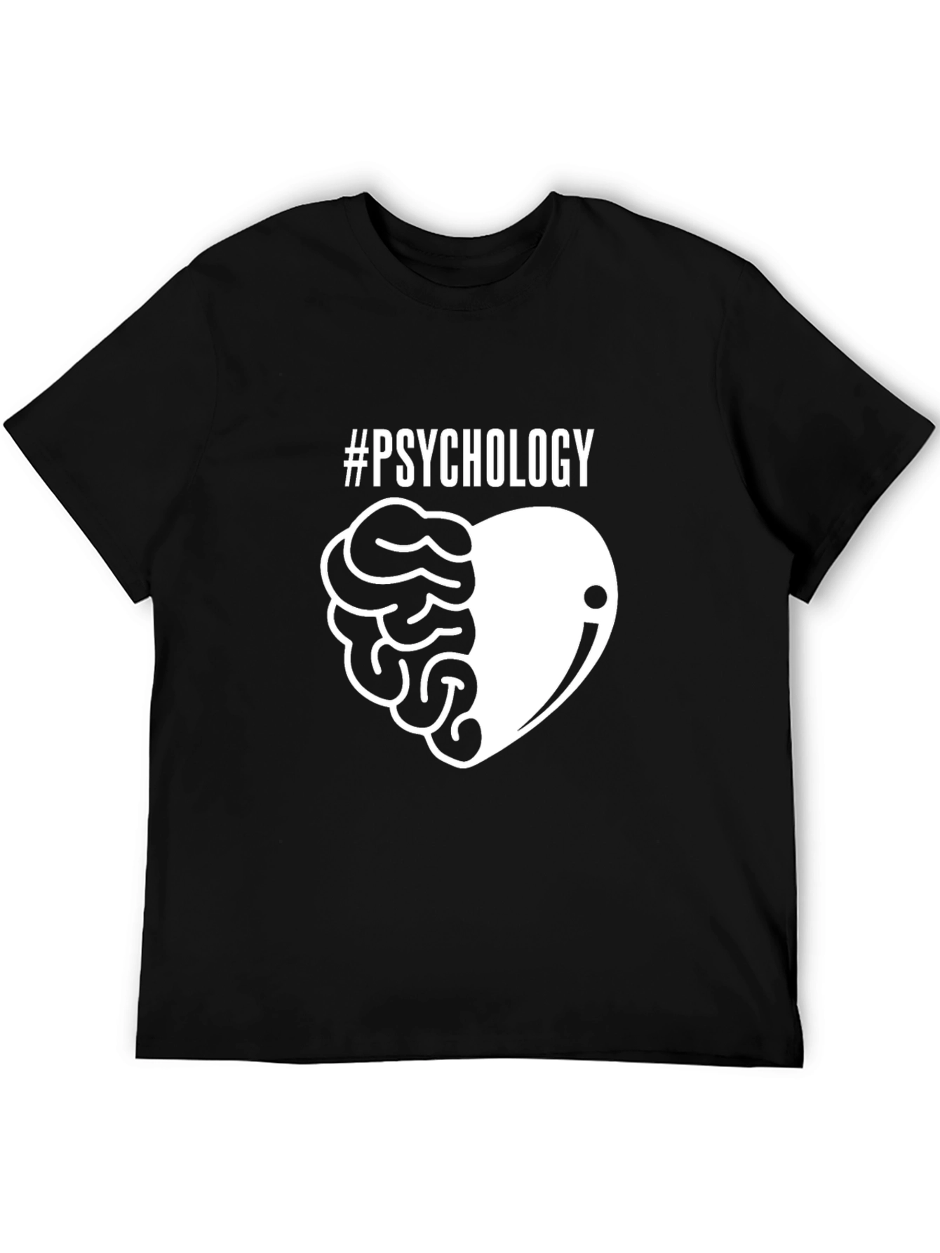 Psychology Brain & Heart T-Shirt