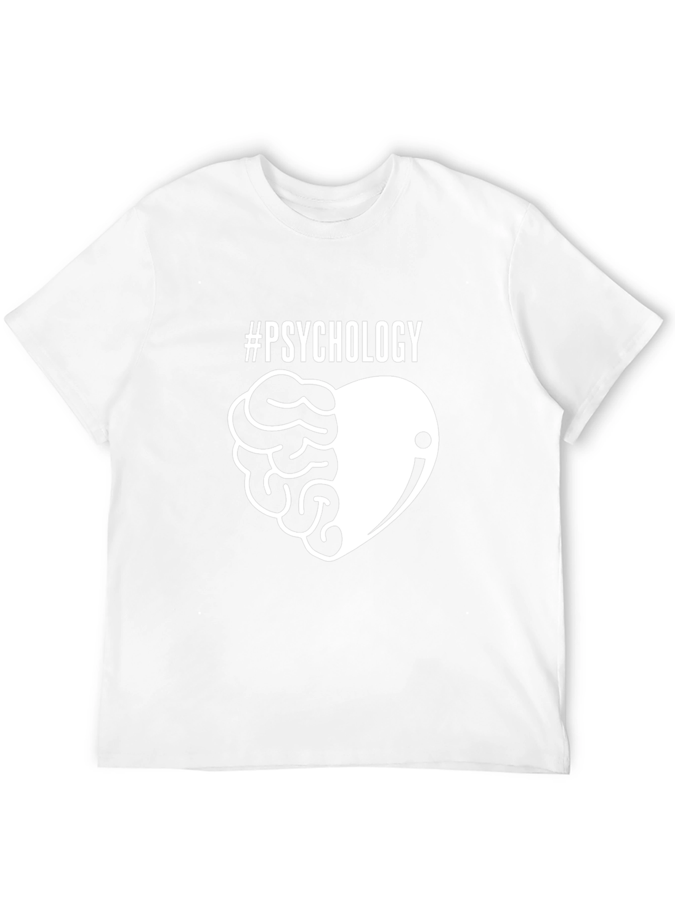 Psychology Brain & Heart T-Shirt